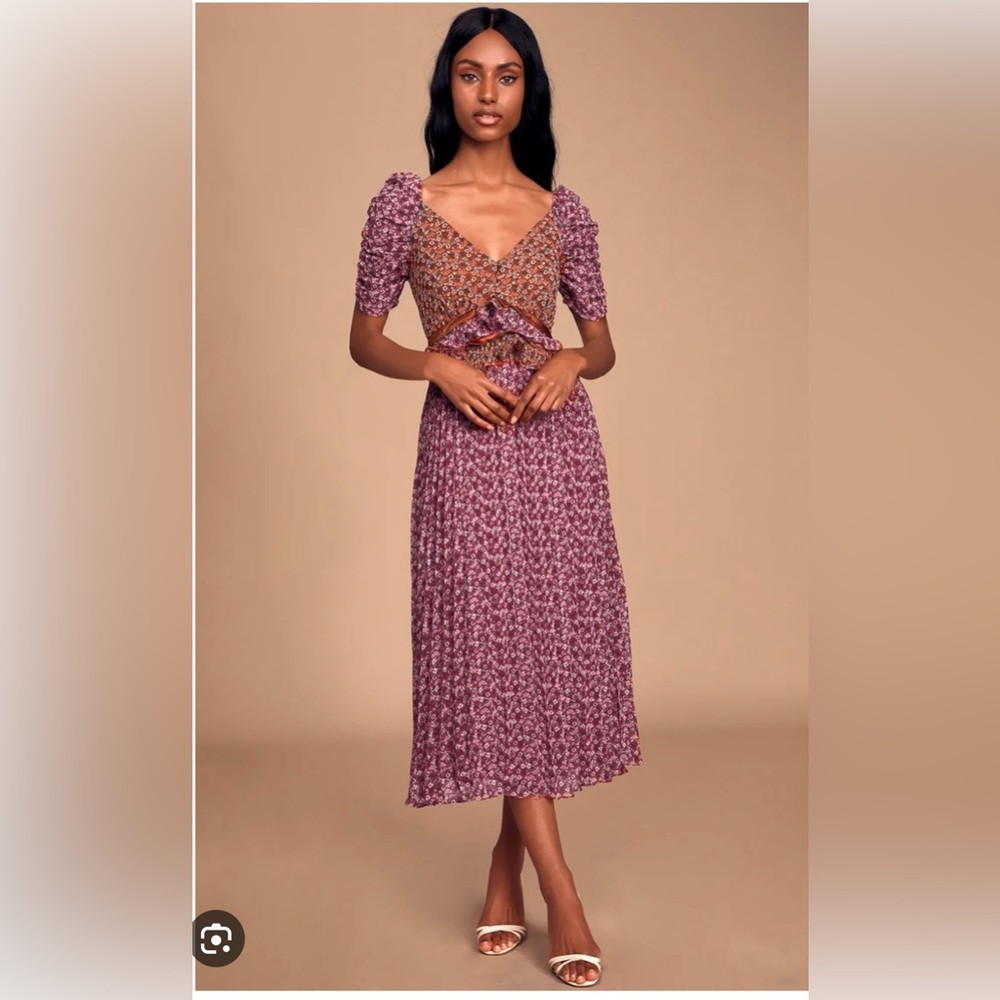 Nordstrom En Saison Midi Dress